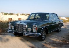 Mercedes Benz 300 SEL 3.5  V8  W109