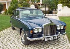 Rolls Royce Silver Shadow S1 Webasto