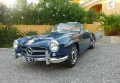  Mercedes Benz  190  SL Convertible