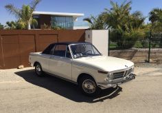 BMW 1600-2 Full Cabrio