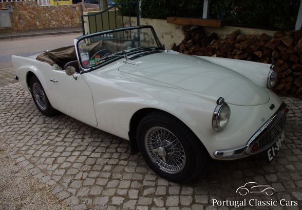 Daimler  Dart   SP 250  V8   