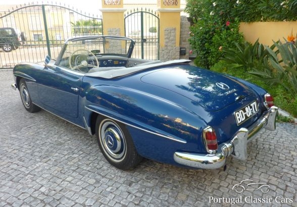  Mercedes Benz  190  SL Convertible
