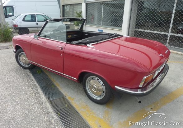 Peugeot 304 1st Series Convertibile