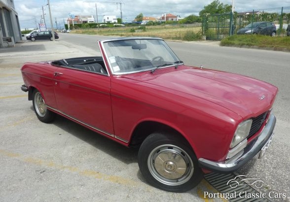 Peugeot 304 1st Series Convertibile