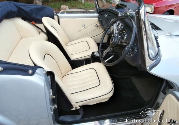 Daimler Dart SP 250 V8