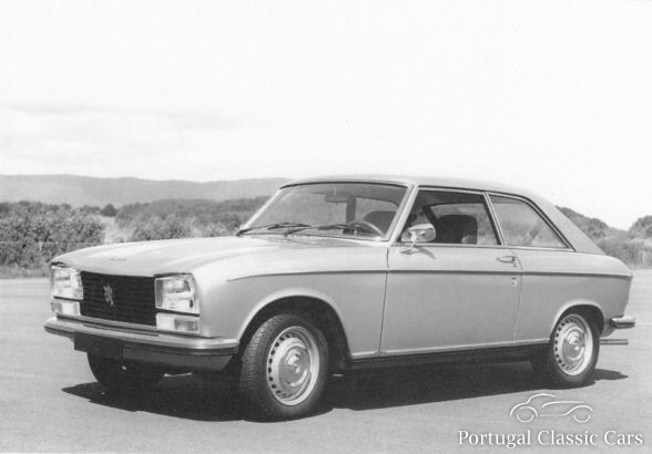 Peugeot 304 1st Series Coupe