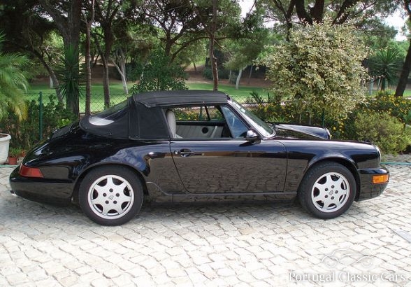 Porsche 911 (964) Carrera 2 Convertible