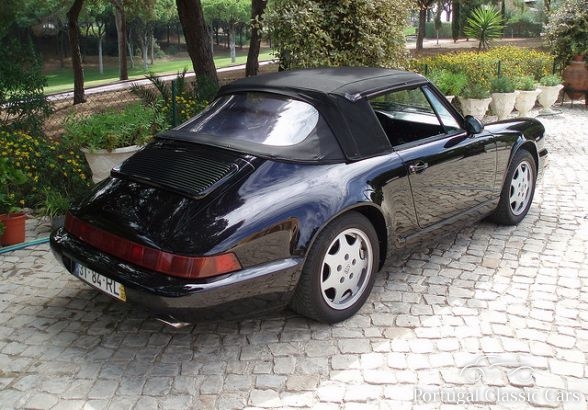 Porsche 911 (964) Carrera 2 Convertible