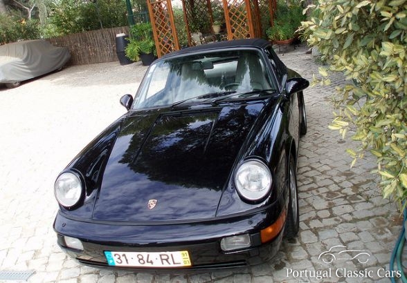 Porsche 911 (964) Carrera 2 Convertible